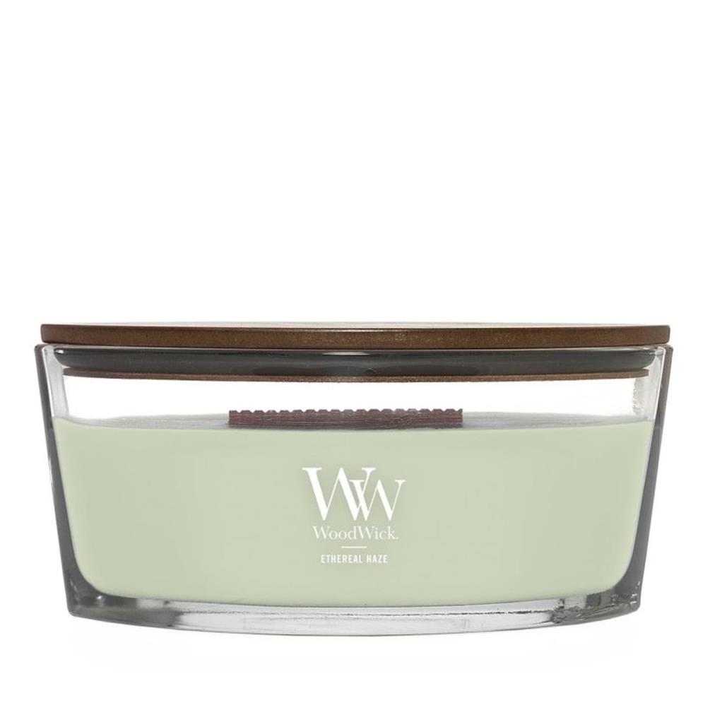 WoodWick Ethereal Haze HearthWick Ellipse Jar Candle £20.99